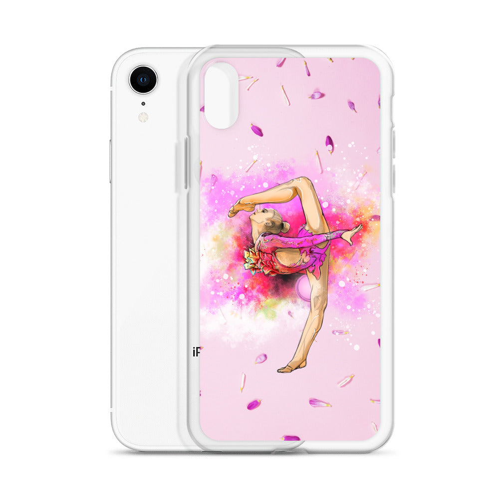 Coque pour iPhone avec motif de gymnaste