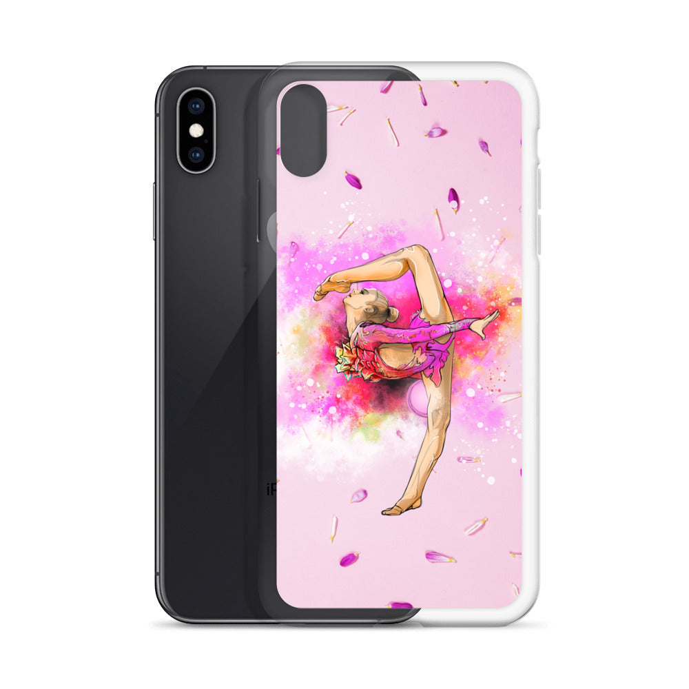 Coque pour iPhone avec motif de gymnaste