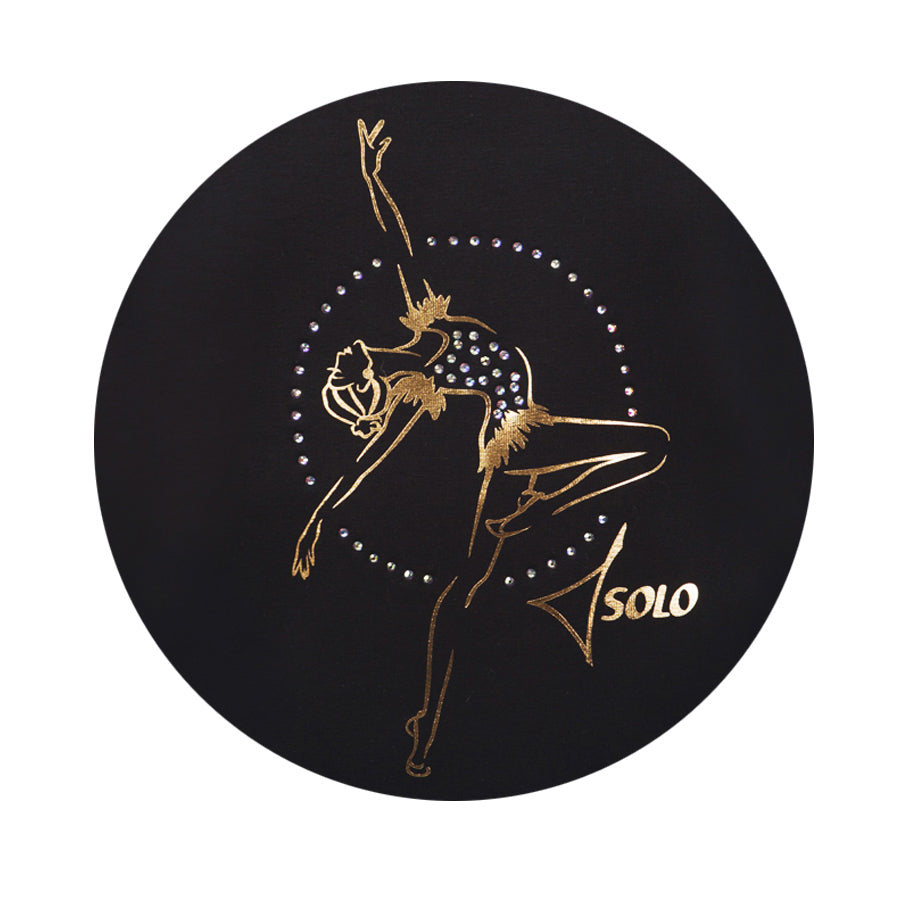 Tank top "Golden gymnast with hoop"