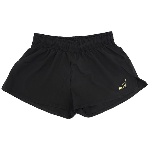 Short ample à fentes latérales pour gymnastes