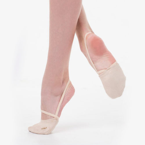 Half-shoes for Rhythmic Gymnastics