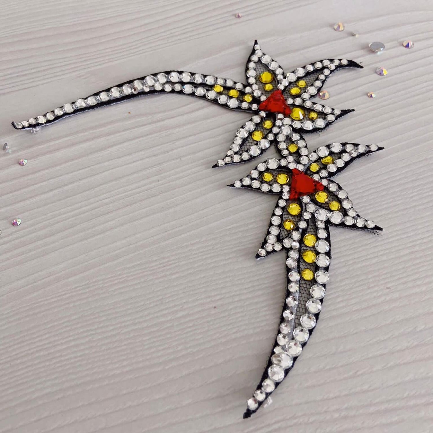 Hair Accessories for Rhythmic Gymnastics