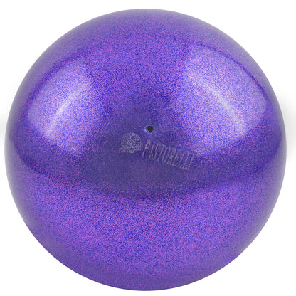 Rhythmic Gymnastics Ball with Glitter - 18cm