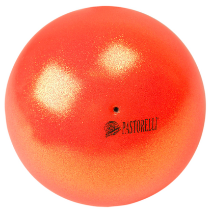 Rhythmic Gymnastics Ball with Glitter - 18cm