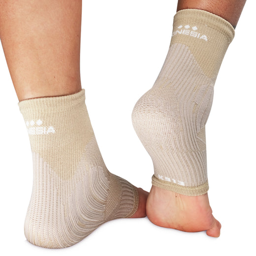 Chaussettes Kinesia avec protection de la cheville