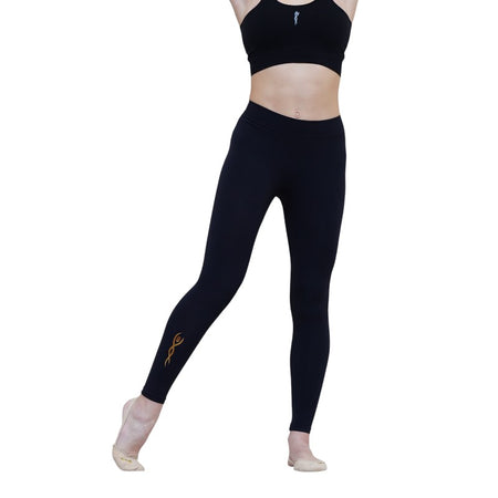 Leggings Venturelli avec logo VNT
