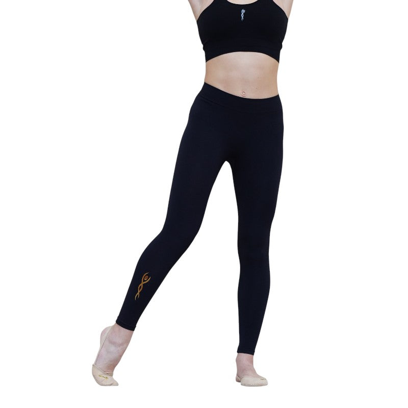 Leggings Venturelli avec logo VNT