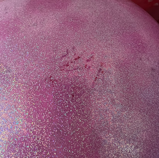 Pastorelli Glitter Ball 18cm FIG with minor defect