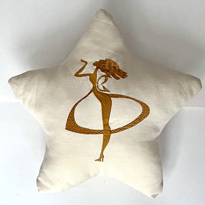 Decorative Gymnast Pillow