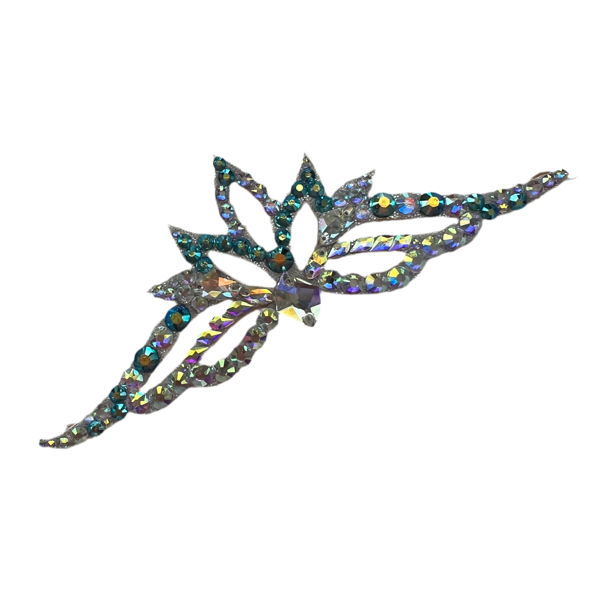 Accessoire pour cheveux pour les compétitions de gymnastique rythmique