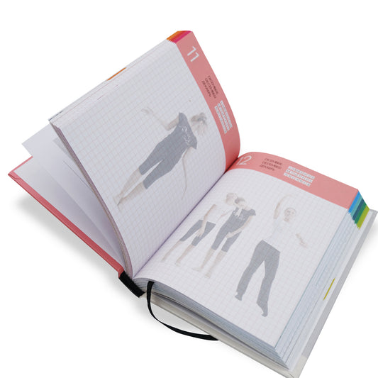 Pastorelli Hardcover Gymnast's Diary