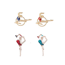 Load image into Gallery viewer, Gymnast&#39;s Brooch
