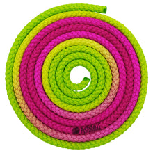 Load image into Gallery viewer, Multi-Color Rhythmic Gymnastics Rope Patrasso
