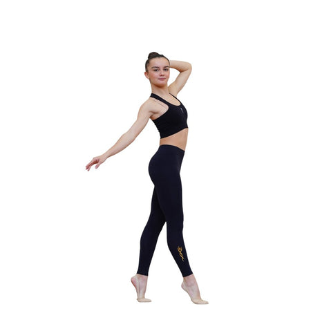 Leggings Venturelli avec logo VNT