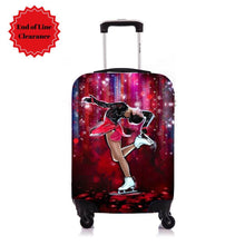 Load image into Gallery viewer, Luggage cover Figure Skating
