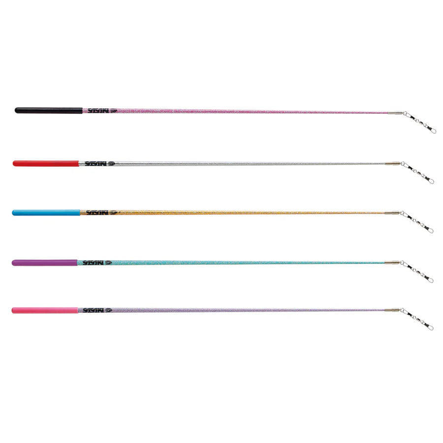 SASAKI Ribbon Stick Glitter HOLOGRAM 57 cm -FIG-approved