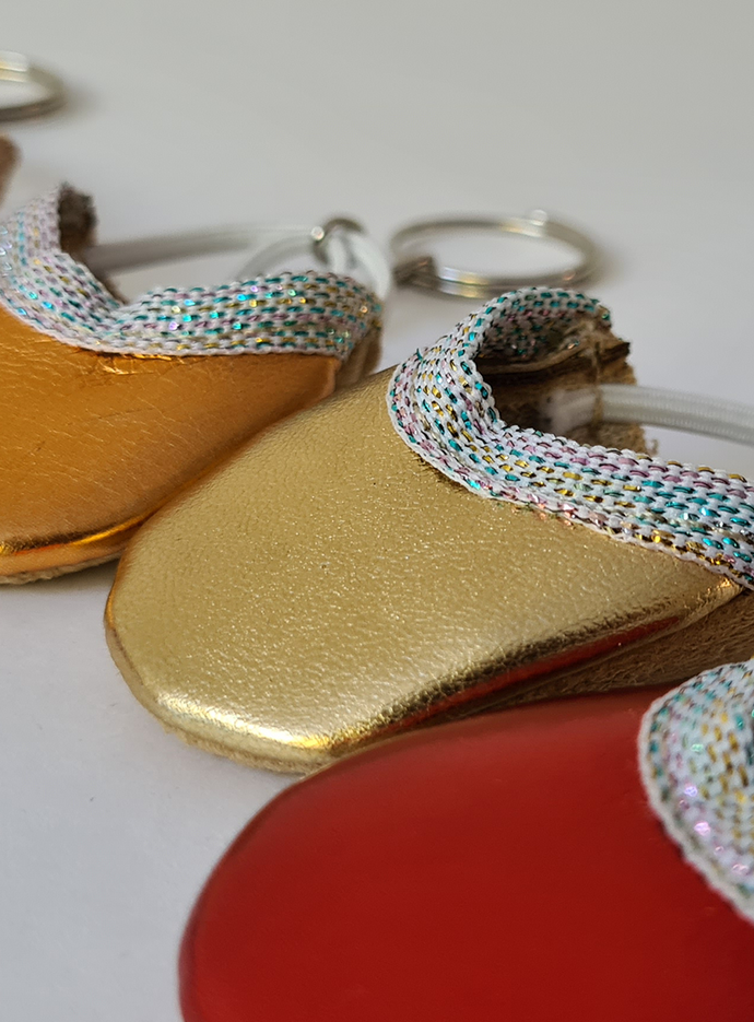 Dvillena Key Chain Toe Shoes