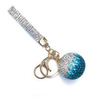 Load image into Gallery viewer, Gymnast&#39;s Key Chain RG Ball
