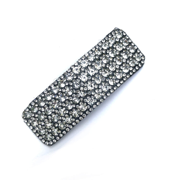 Hair Clip with Rhinestones