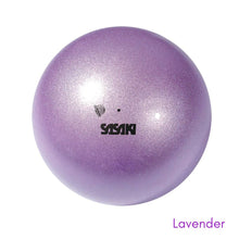 Load image into Gallery viewer, Rhythmic Gymnastics Ball METALLIC - 18.5cm
