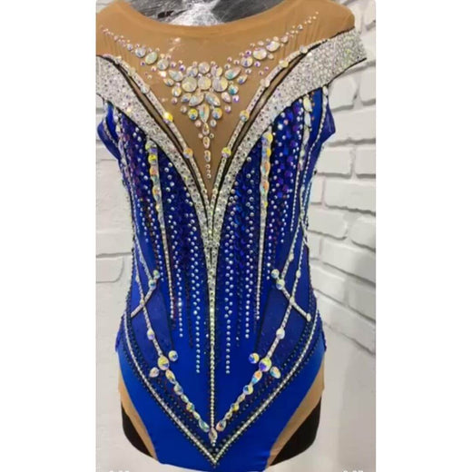 Justaucorps « Dame en bleu »