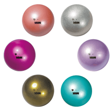 Load image into Gallery viewer, Rhythmic Gymnastics Ball METALLIC - 18.5cm
