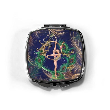 Miroir compact Gymnaste