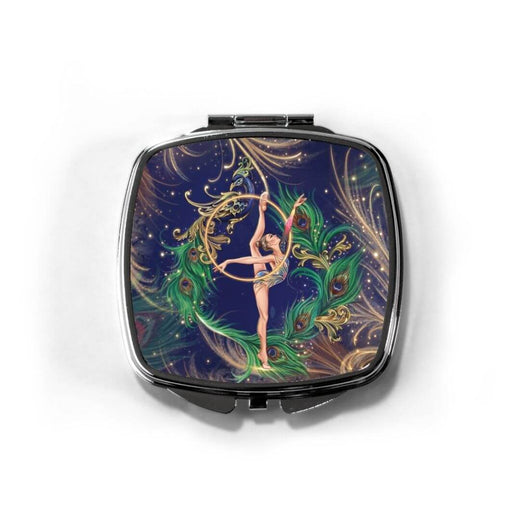 Miroir compact Gymnaste