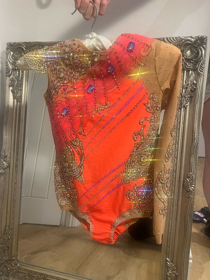 Leotard "Tropical Sunset" (new)