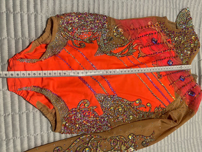 Leotard "Tropical Sunset" (new)