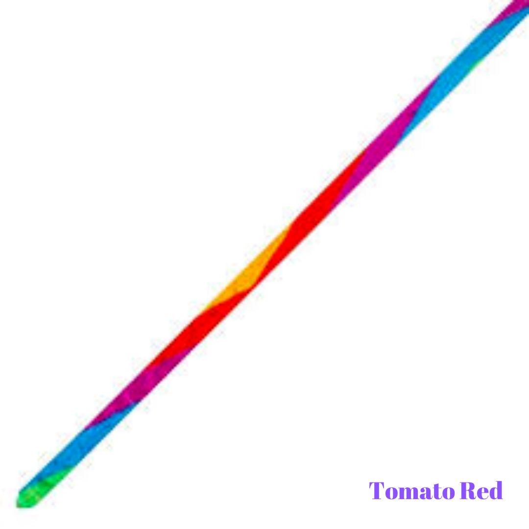 Rhythmic Gymnastics Ribbon Gradation