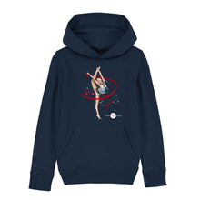 Load image into Gallery viewer, Hoodie with Gymnast or Ballerina print CLEARANCE
