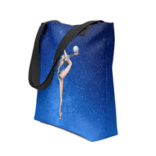 Load image into Gallery viewer, Tote bag Gymnast Print
