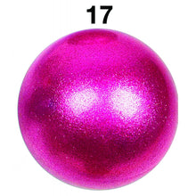 Load image into Gallery viewer, Rhythmic Gymnastics GLITTER Ball AMAYA - 18cm FIG APPROVED
