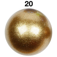 Load image into Gallery viewer, Rhythmic Gymnastics GLITTER Ball AMAYA - 18cm FIG APPROVED
