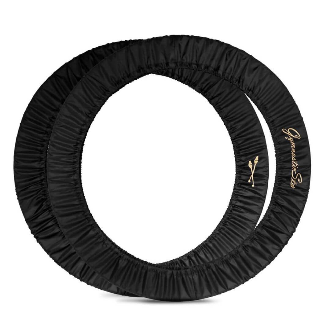 Cover for RG Hoop - Black with embroidery