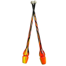 Load image into Gallery viewer, Custom Rhythmic Gymnastics Clubs MASHA 44cm FIG Approved
