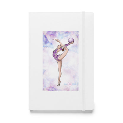 Hardcover bound notebook