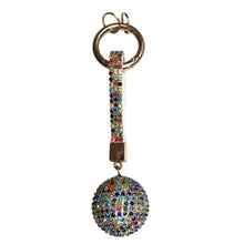 Load image into Gallery viewer, Gymnast&#39;s Key Chain RG Ball
