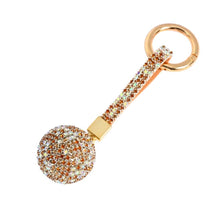 Load image into Gallery viewer, Gymnast&#39;s Key Chain RG Ball
