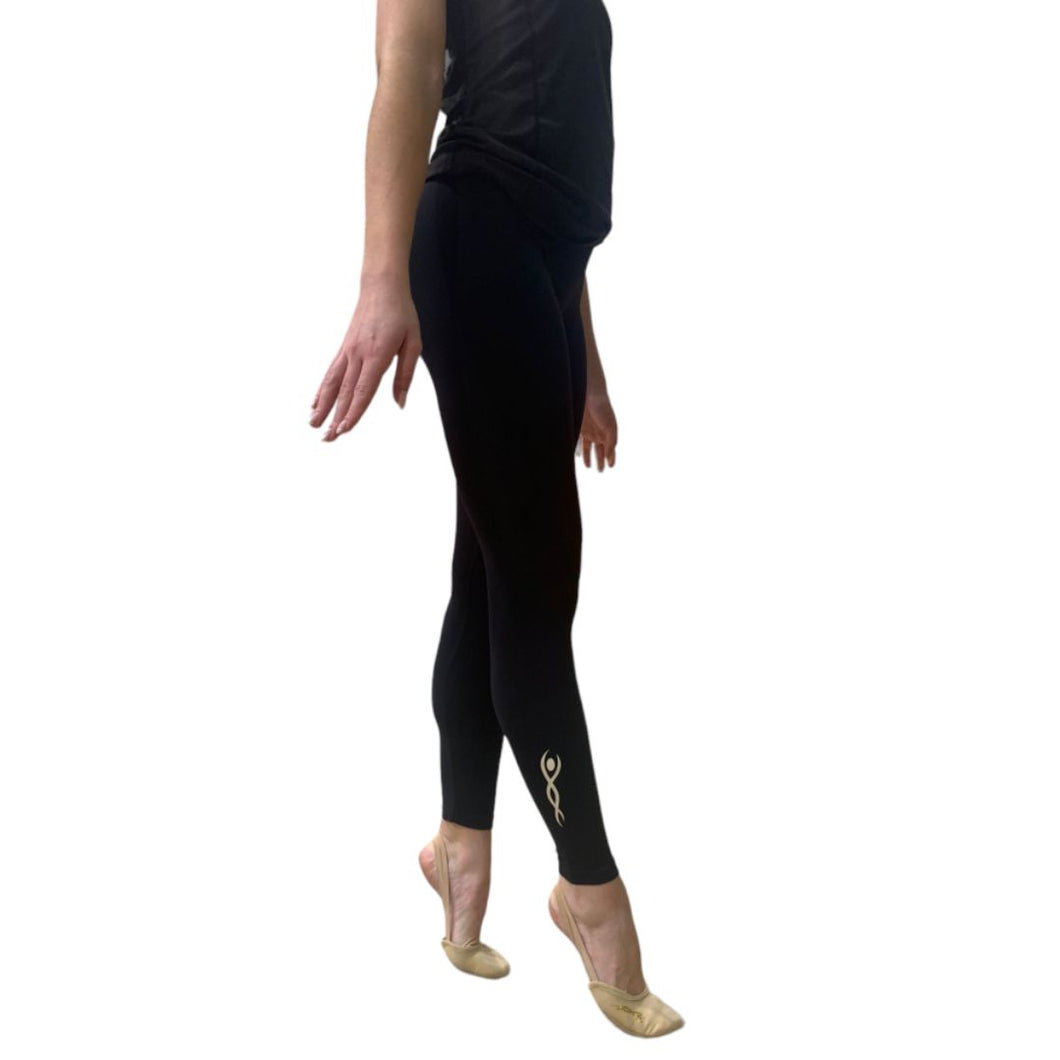 Leggings by Venturelli with VNT Logo