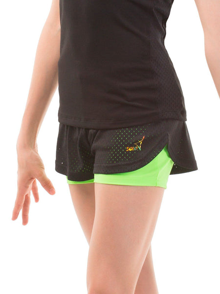 Short double couche