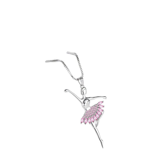 Sterling sliver necklace "Grace"