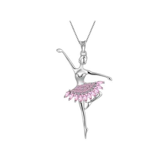 Sterling sliver necklace "Grace"