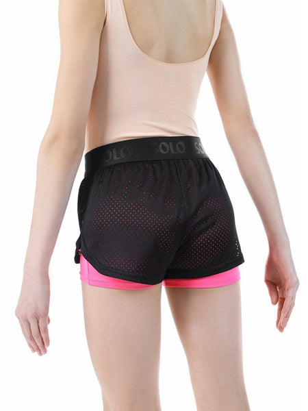 Short double couche
