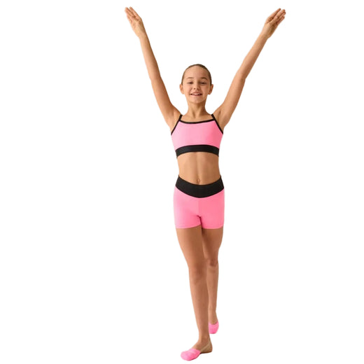 Short taille mi-haute Pridance