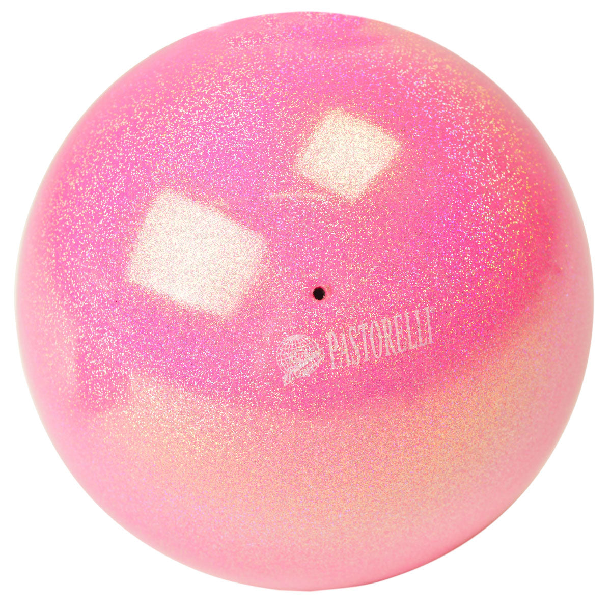 Rhythmic Gymnastics Ball with Glitter - 18cm