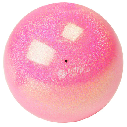 Rhythmic Gymnastics Ball with Glitter - 18cm