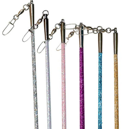 Multi-colour glitter RG ribbon stick