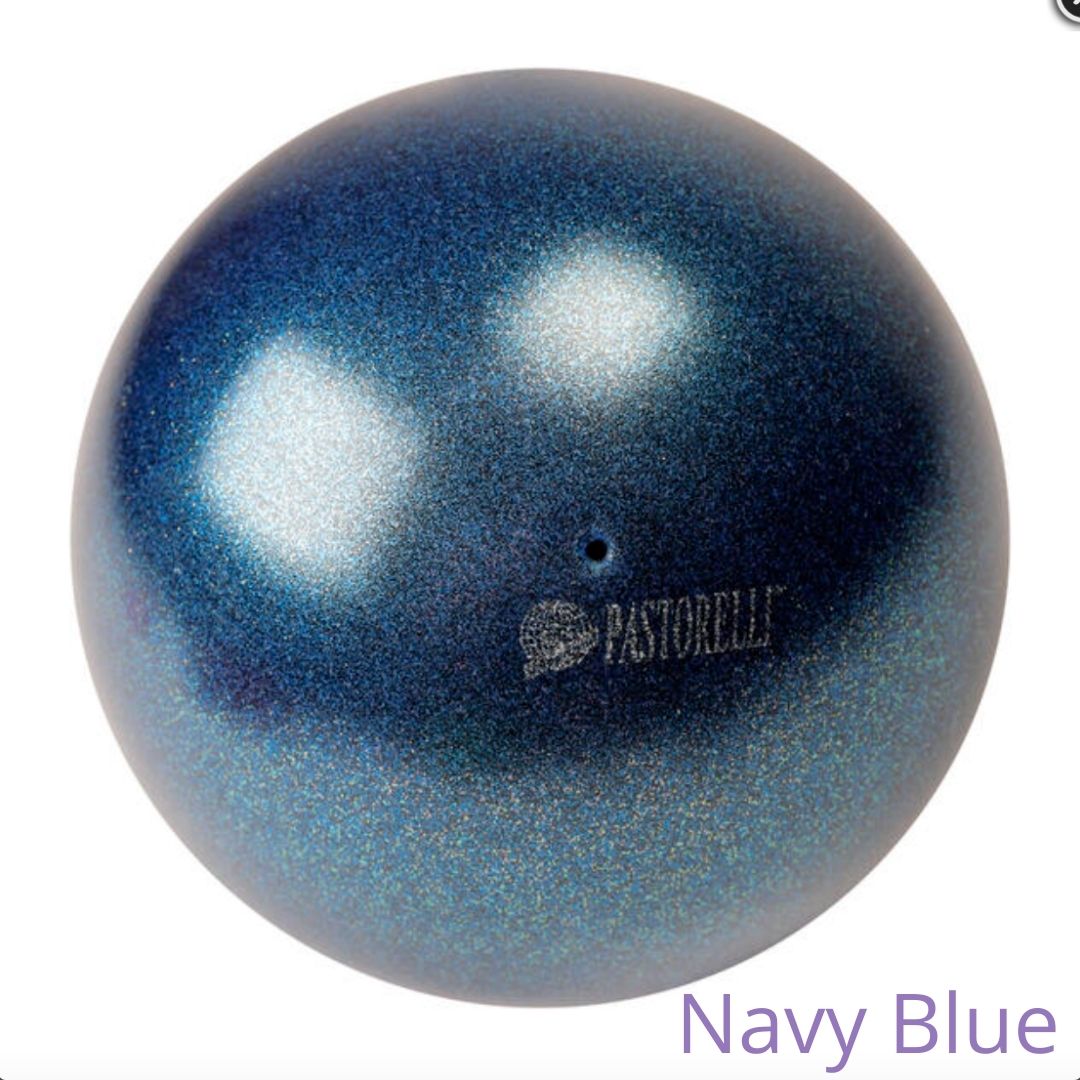 Rhythmic Gymnastics Ball with Glitter - 18cm